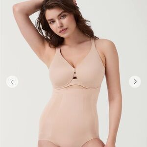 Women's Nude SPANXsculpt™ OnCore High-Waisted Brief